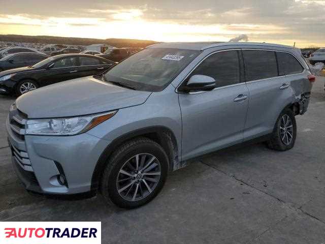 Toyota Highlander 2019 3