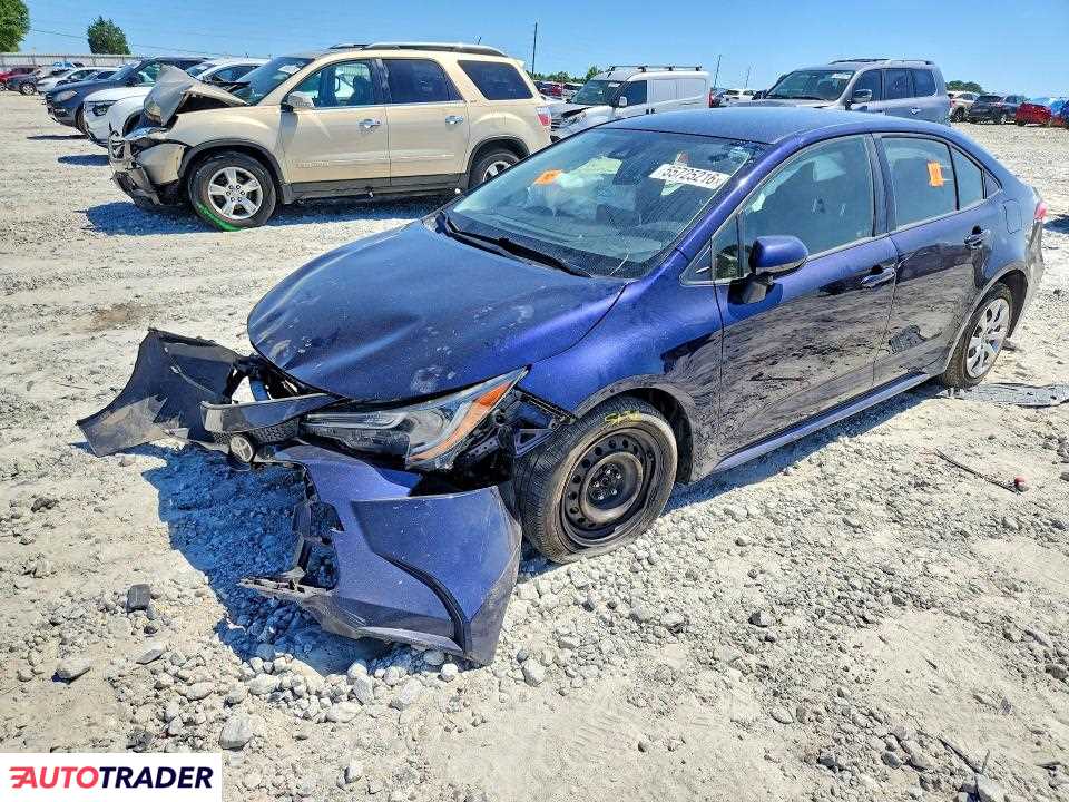 Toyota Corolla 2020 1
