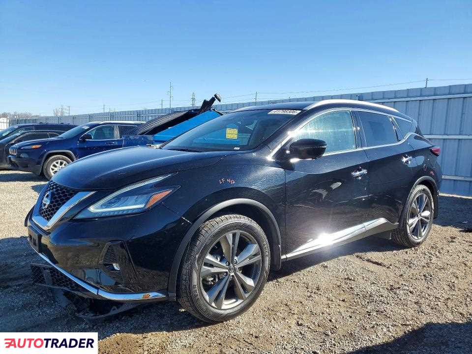 Nissan Murano 2020 3