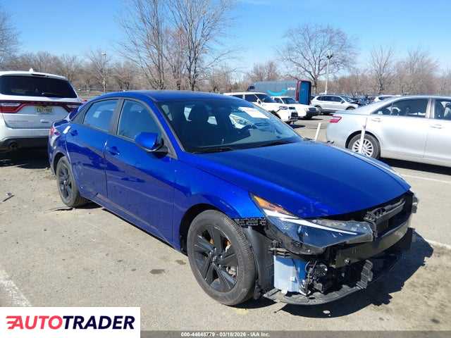 Hyundai Elantra 2023 2