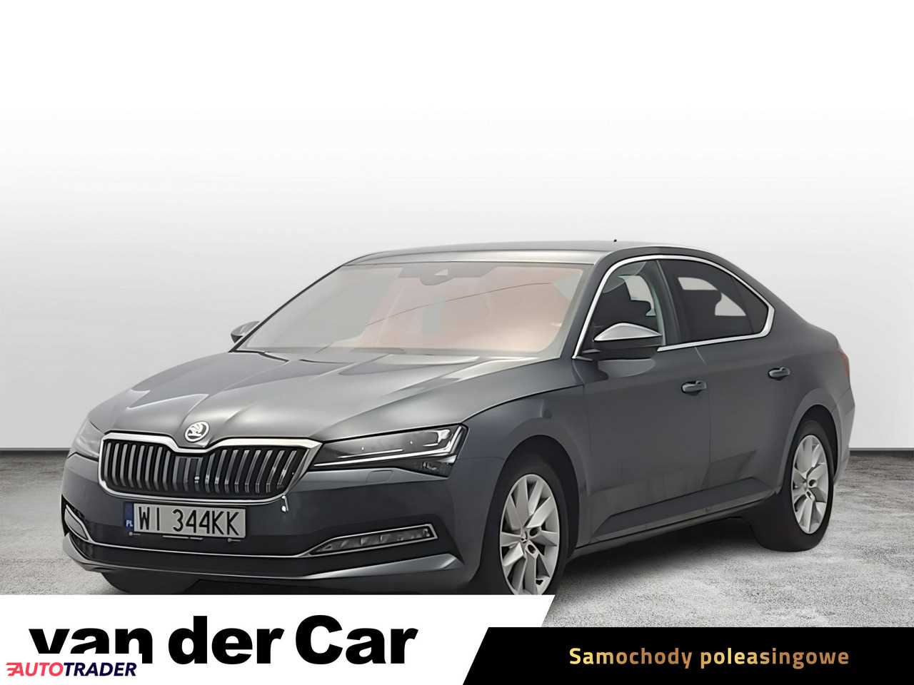 Skoda Superb 2020 2.0 200 KM