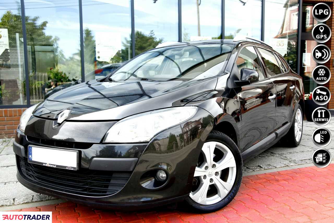 Renault Megane 2010 2.0 180 KM