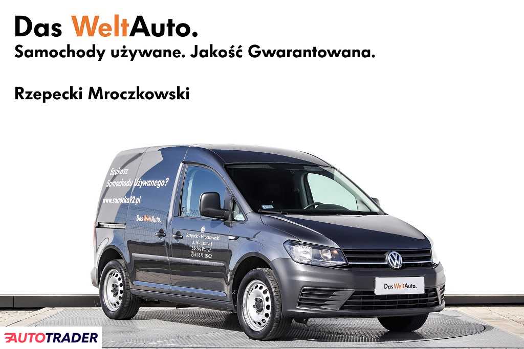 Volkswagen Caddy 2018 1.4 Volkswagen Caddy 2018 1.4