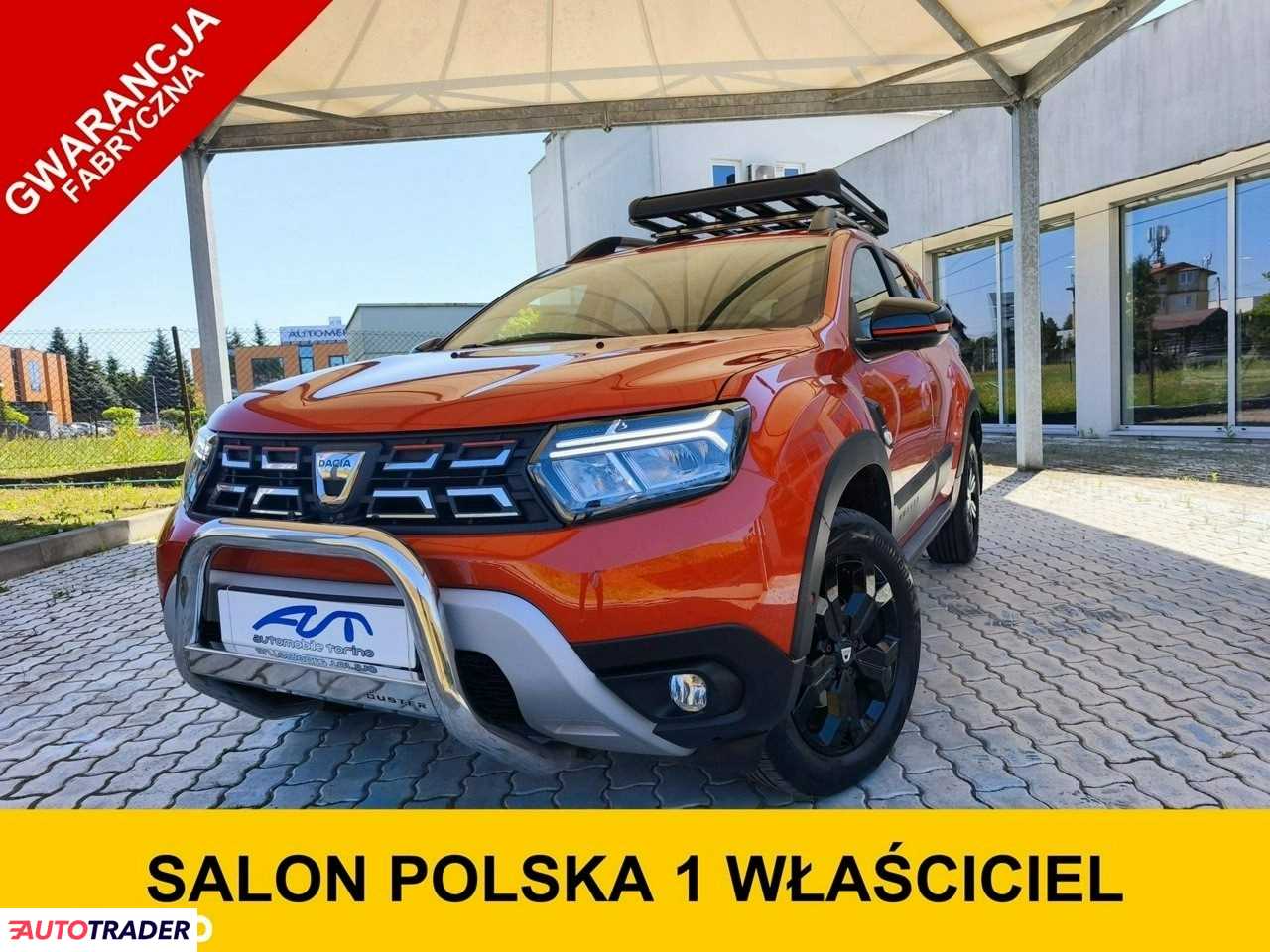 Dacia Duster 2022 1.3 150 KM