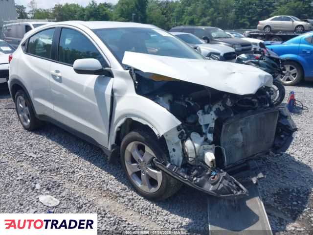 Honda HR-V 2022 1 Honda HR-V 2022 1