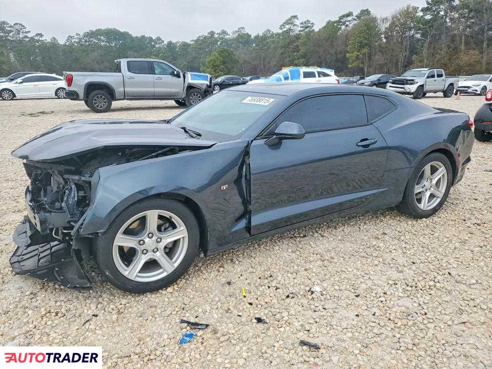 Chevrolet Camaro 2022 2