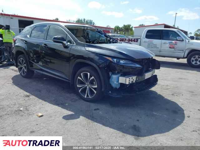 Lexus RX 3.0 benzyna 2022r. (JUPITER)