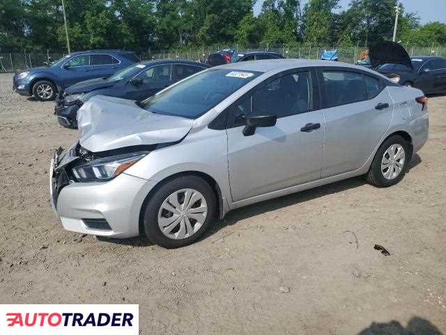 Nissan Versa 2021 1