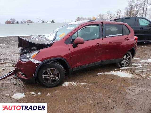 Chevrolet Trax 2021 1