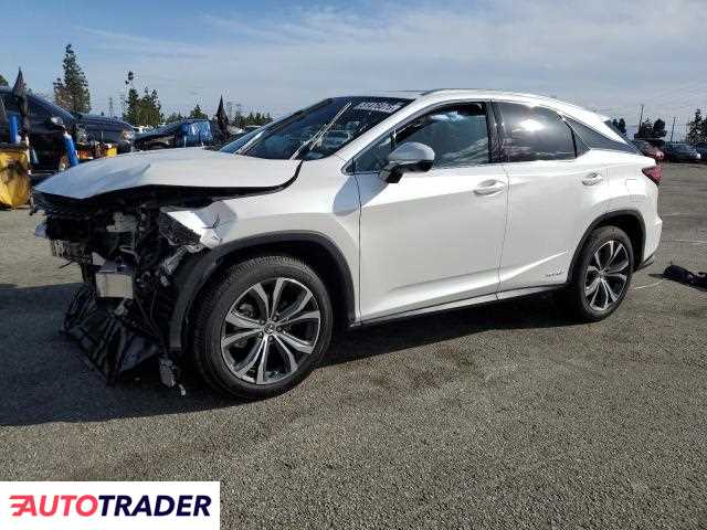 Lexus RX 2020 3 Lexus RX 2020 3