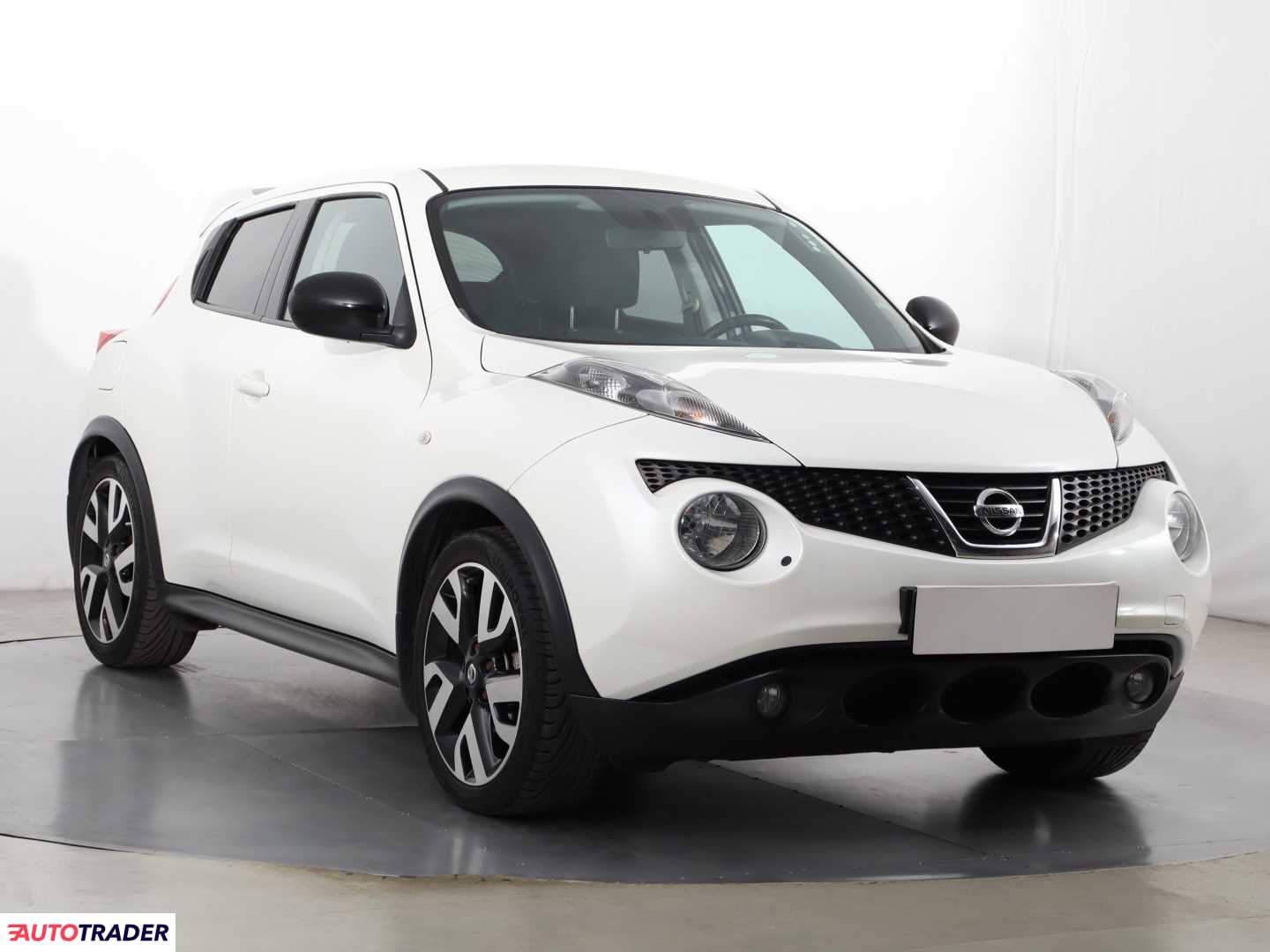 Nissan Juke 1.6 115 KM 2013r. (Piaseczno)