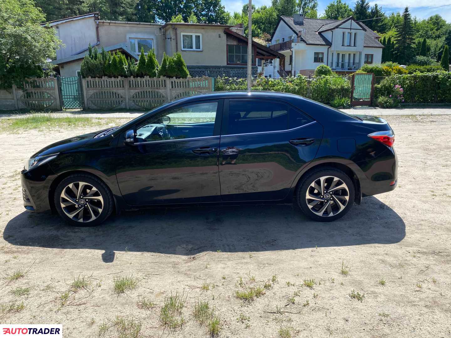 Toyota Corolla 2018 1.6 97 KM