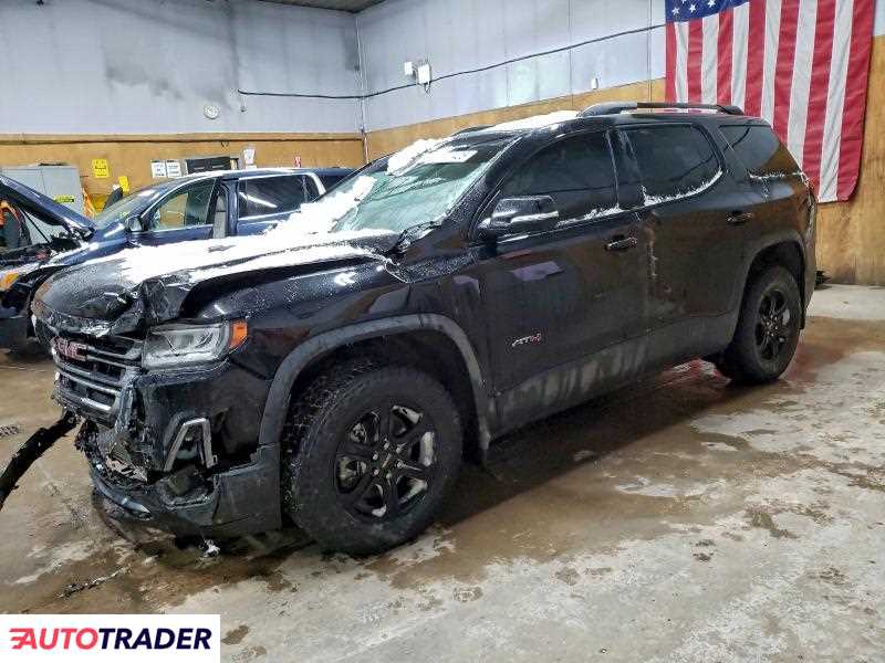 GMC Acadia 2022 3
