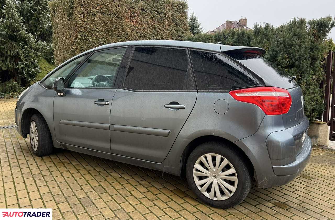 Citroen C4 Picasso 2009 1.6 116 KM