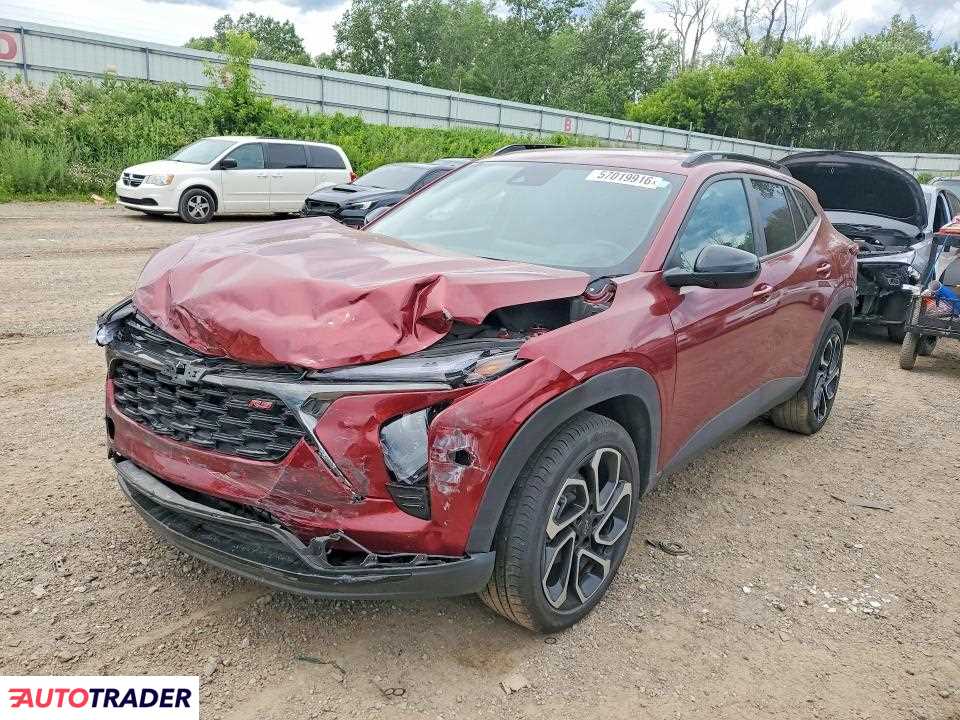 Chevrolet Trax 2025 1