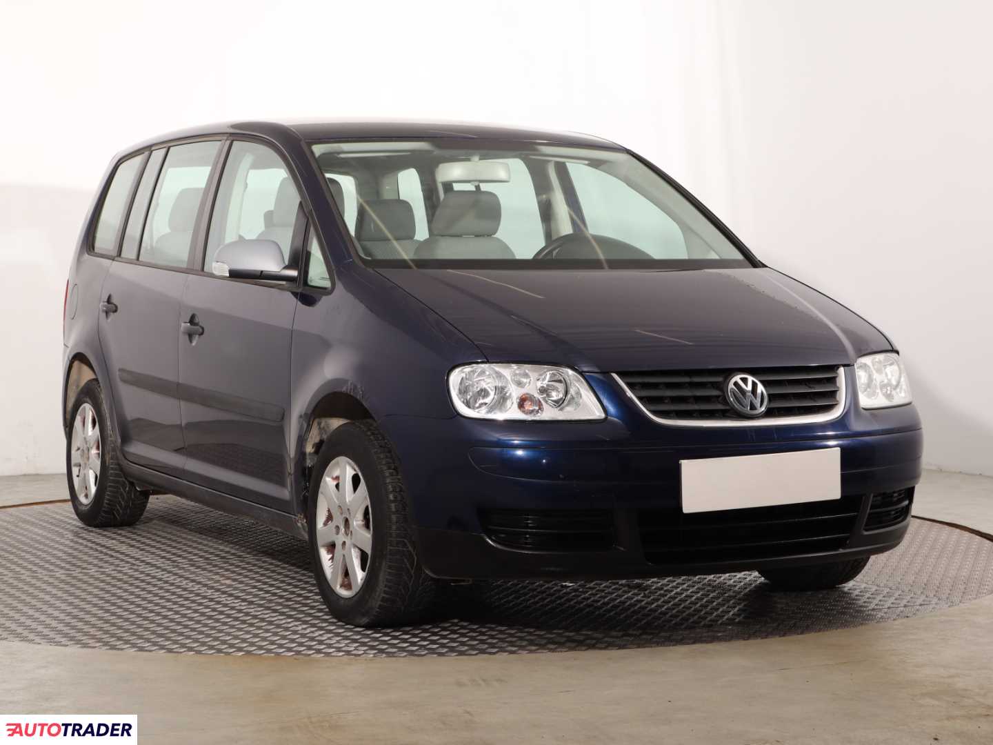 Volkswagen Touran 2003 1.9 99 KM