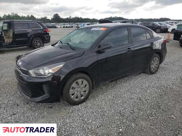 Kia Rio 2020 1 Kia Rio 2020 1