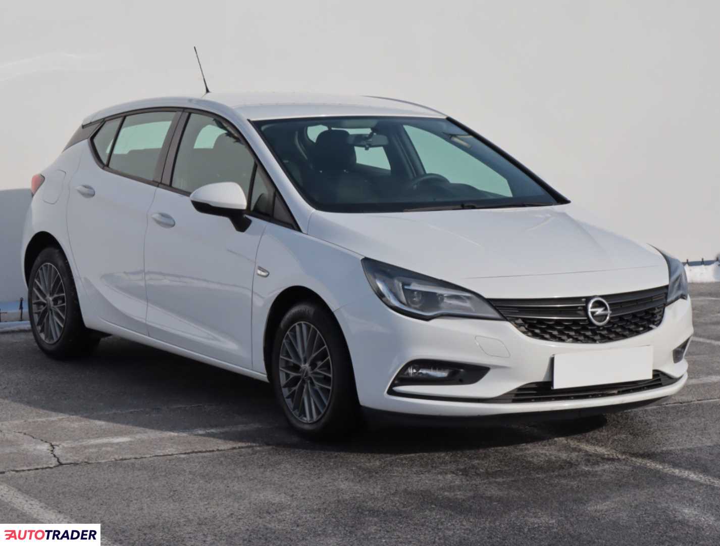 Opel Astra 2016 1.0 103 KM