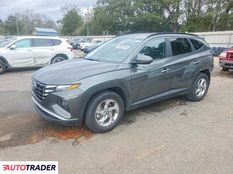 Hyundai Tucson 2022 2
