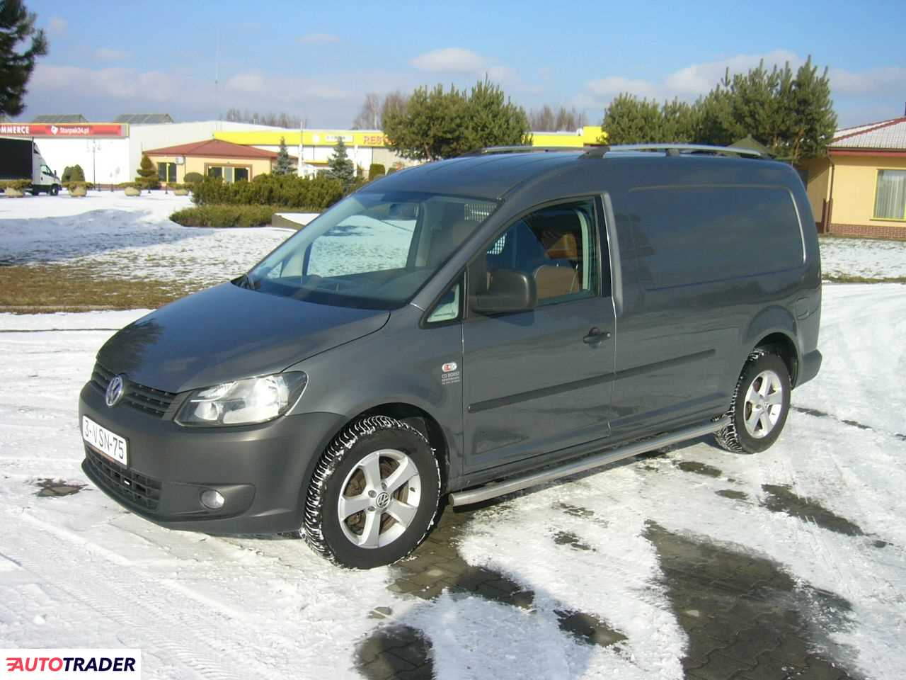 Volkswagen Caddy 2012 2.0