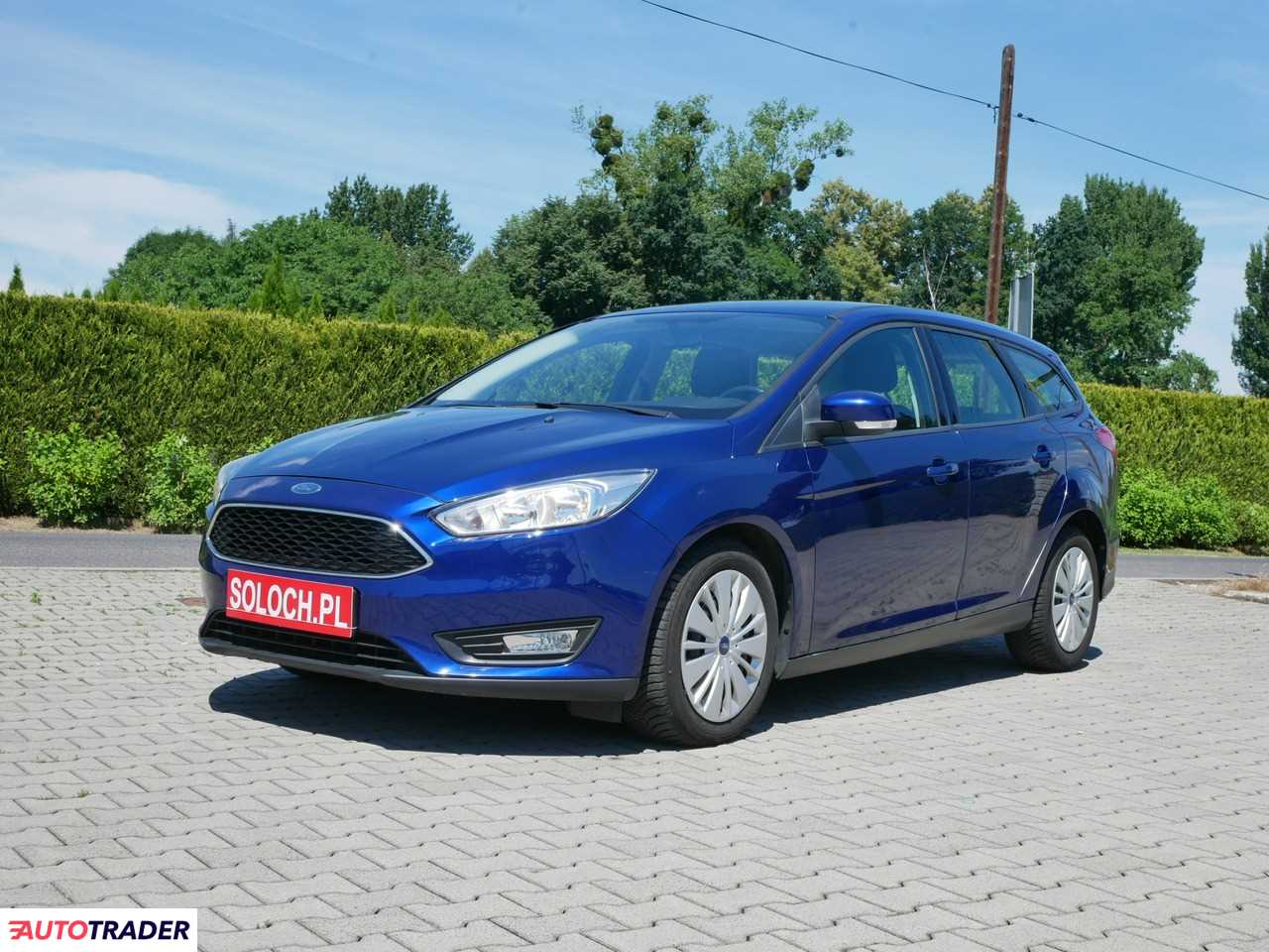 Ford Focus 2015 1.0 100 KM