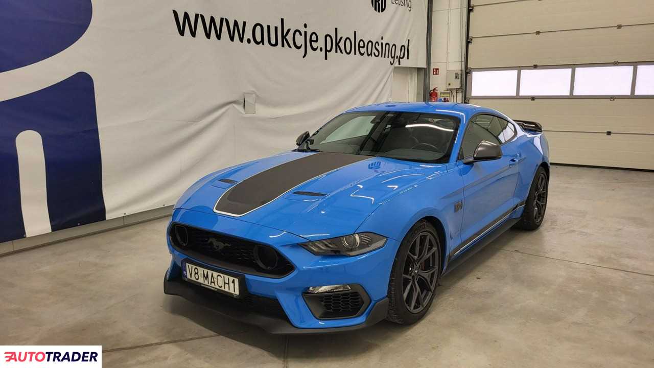 Ford Mustang 2022 5.0 460 KM