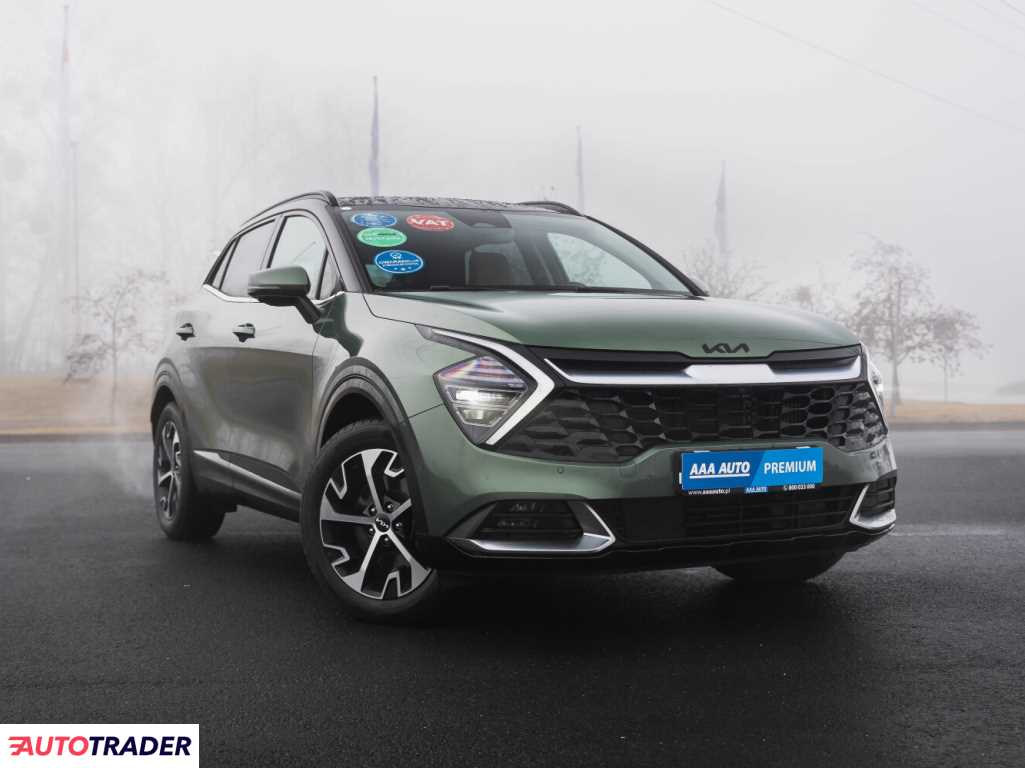 Kia Sportage 2022 1.6 177 KM