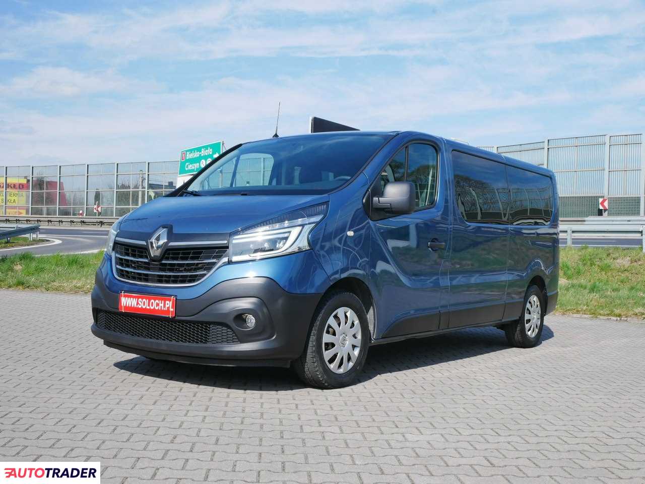 Renault Trafic 2020 2.0 145 KM