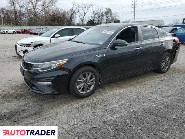 Kia Optima 2.0 benzyna 2019r. (BRIDGETON)