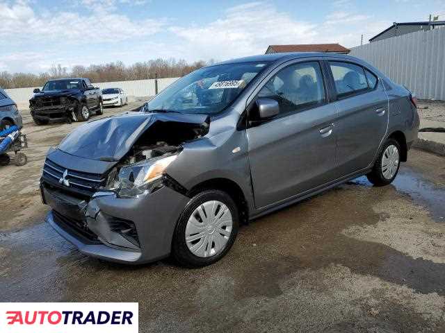Mitsubishi Mirage 2022 1 Mitsubishi Mirage 2022 1