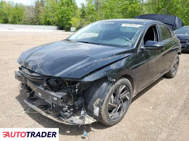Hyundai Elantra 2024 2 Hyundai Elantra 2024 2