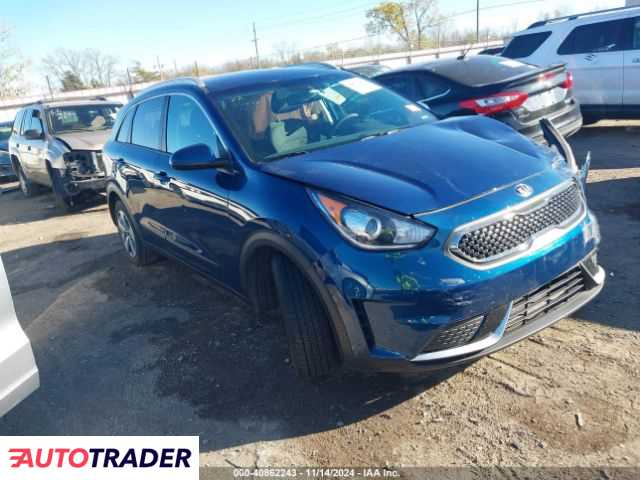 Kia Niro 1.0 benzyna 2019r. (TULSA)