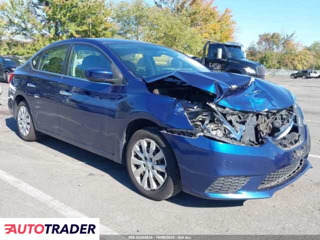 Nissan Sentra 2019 1