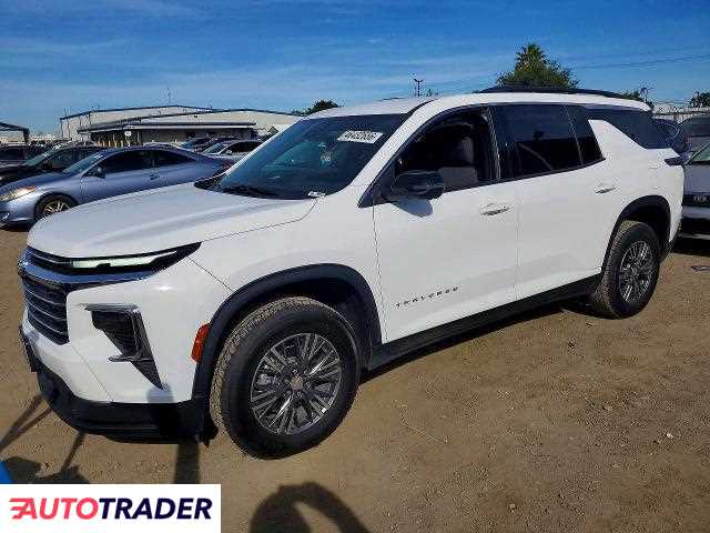 Chevrolet Traverse 2024 2