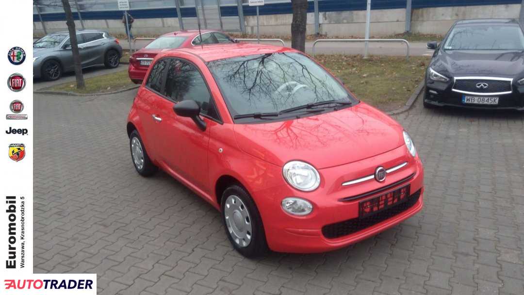 Fiat 500 2018 1.2 69 KM Fiat 500 2018 1.2 69 KM