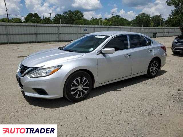 Nissan Altima 2.0 benzyna 2018r. (SHREVEPORT)