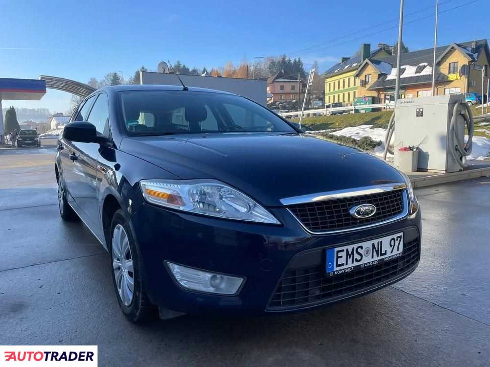 Ford Mondeo 2009 1.6 110 KM