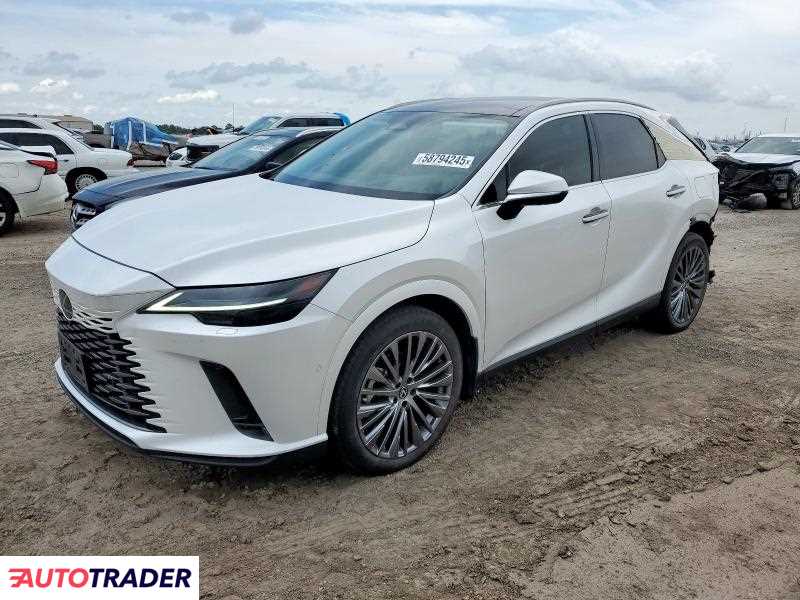Lexus RX 2023 2