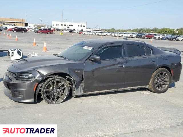 Dodge Charger 6.0 benzyna 2021r. (GRAND PRAIRIE)