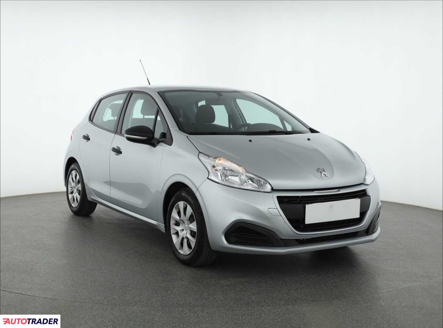 Peugeot 208 2017 1.2 80 KM