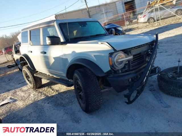 Ford Bronco 2.0 benzyna 2022r. (CHATTANOOGA)