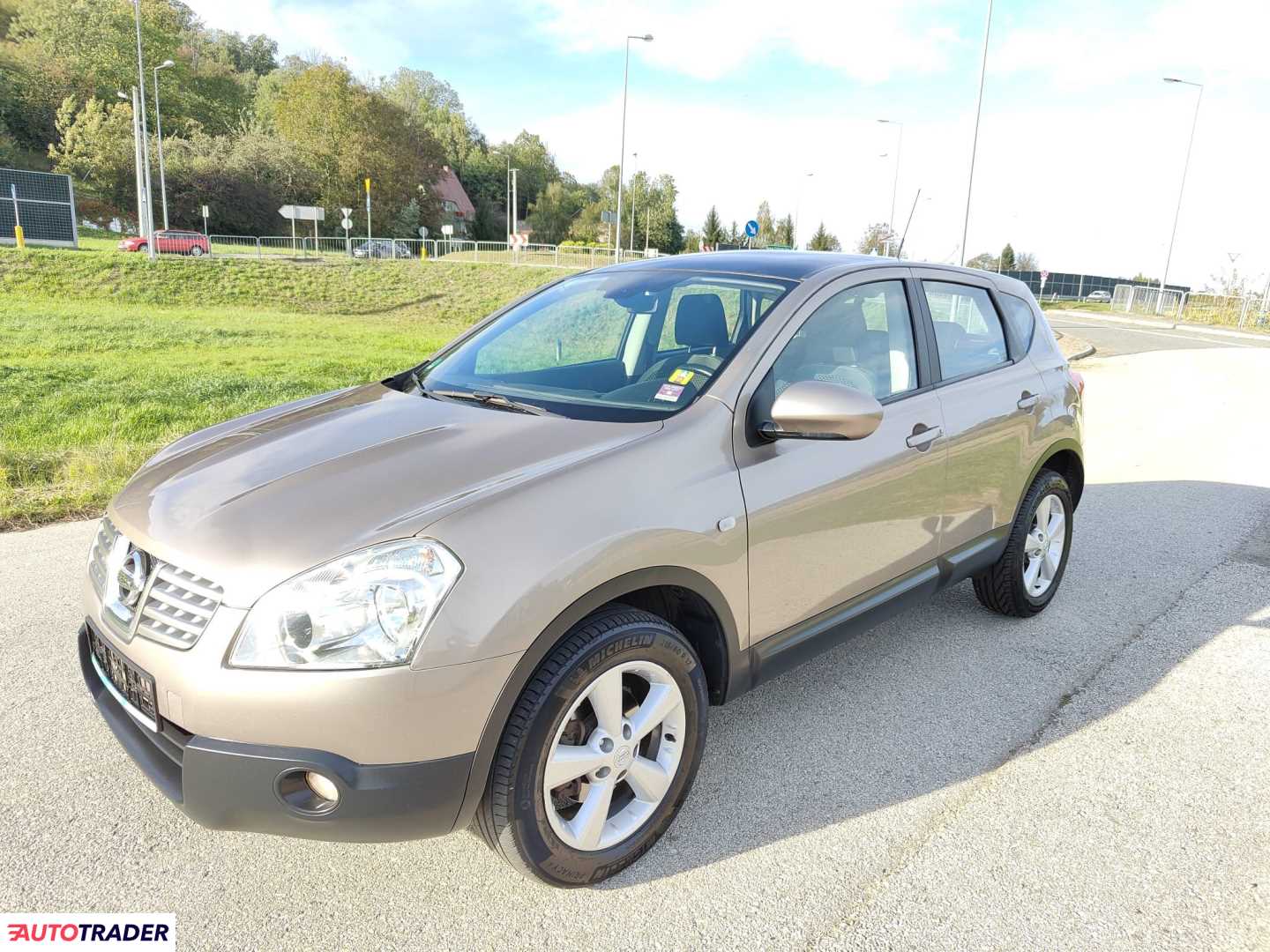 Nissan Qashqai 2.0 diesel 150 KM 2009r. (wojnicz)