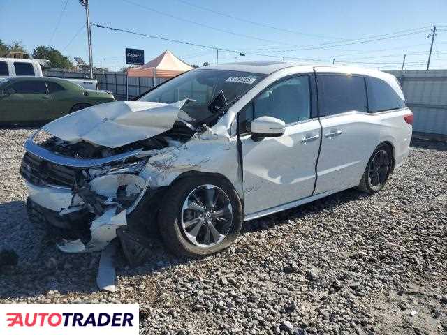 Honda Odyssey 2023 3
