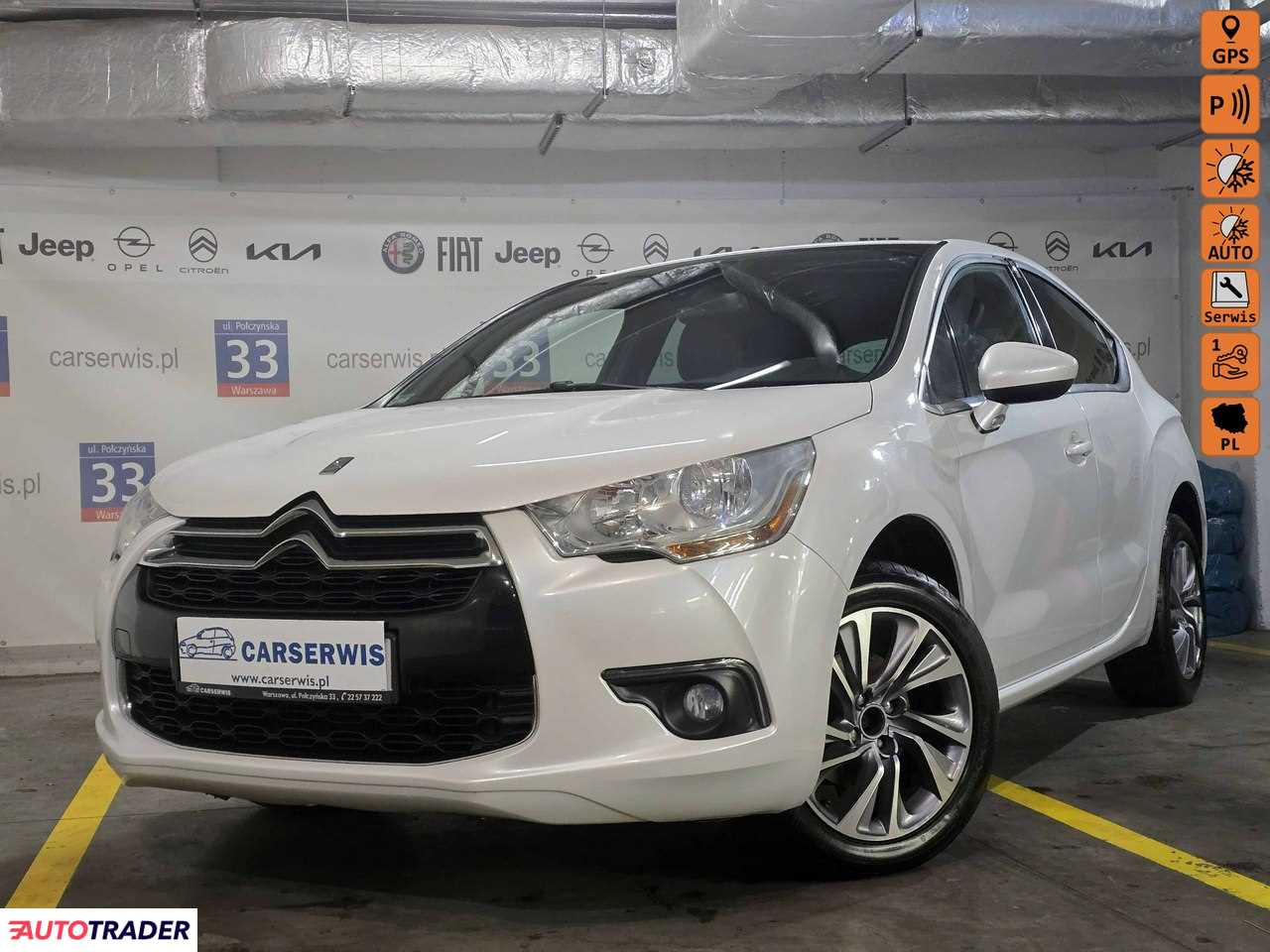 Citroen DS4 2013 1.6 115 KM