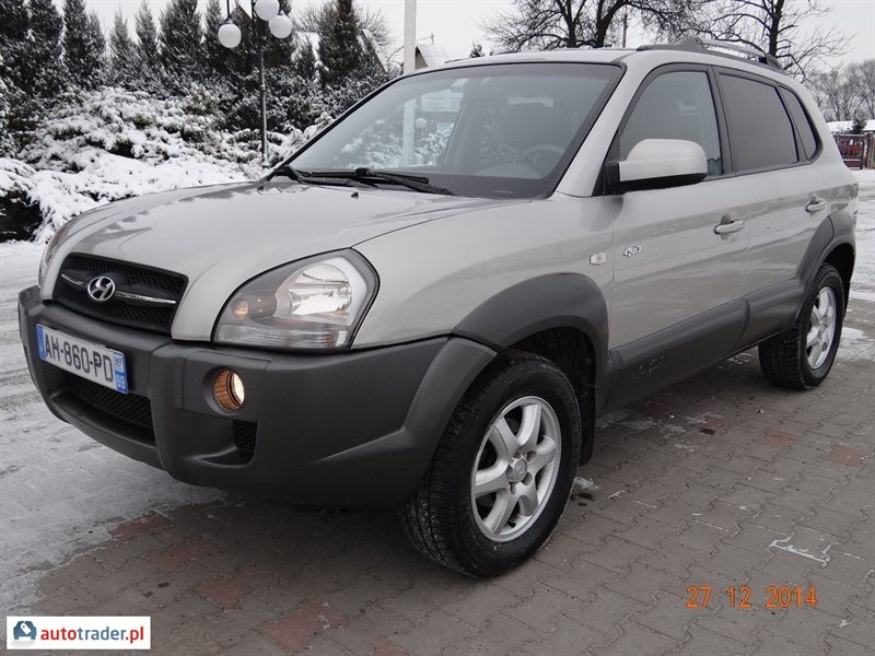 Hyundai Tucson 2005 2.0 113 KM Hyundai Tucson 2005 2.0 113 KM