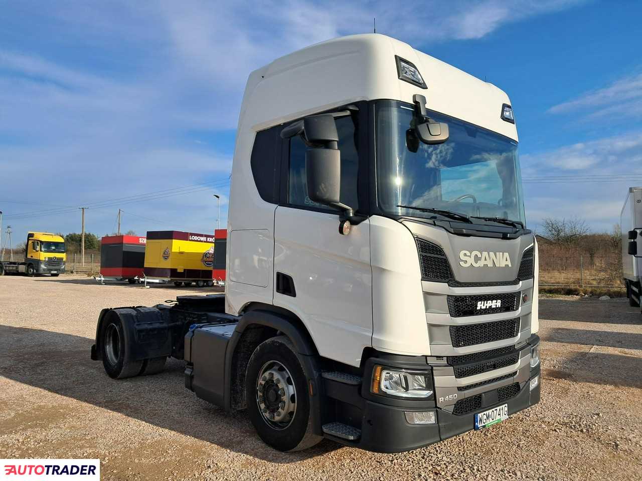 Scania r450 Scania r450