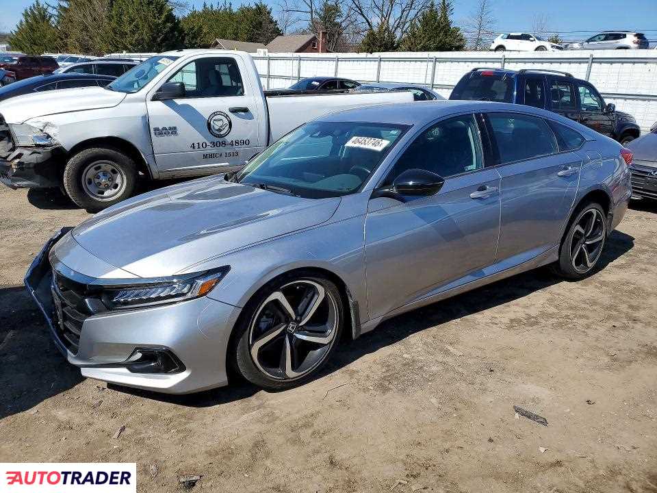 Honda Accord 2022 1