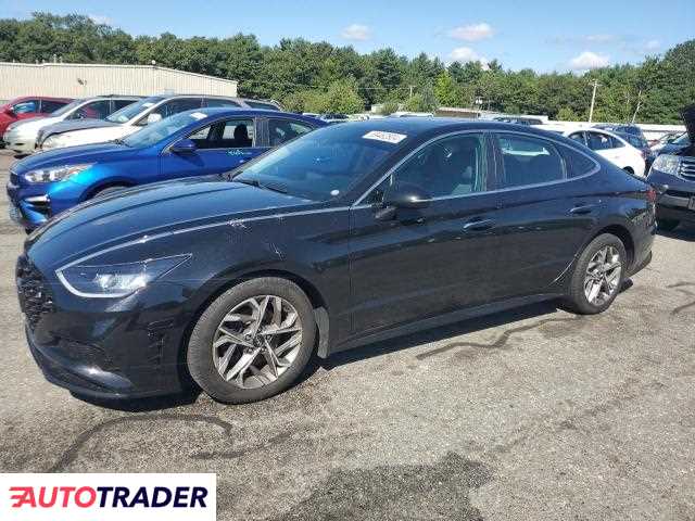 Hyundai Sonata 2.0 benzyna 2021r. (EXETER)