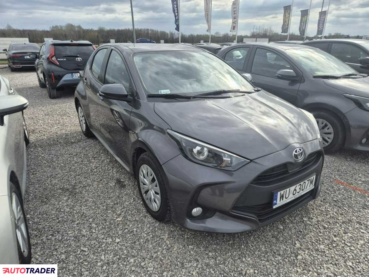 Toyota Yaris 2021 1.5 125 KM