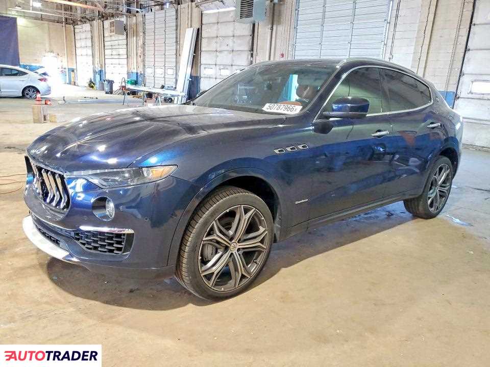 Maserati Pozostałe 2021 3